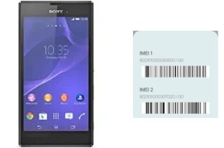 Como ver o código IMEI em Xperia T3