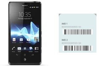 Como ver o código IMEI em Xperia T LTE