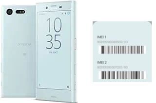 Como ver o código IMEI em Xperia X Compact