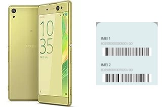 Como ver o código IMEI em Xperia XA Ultra