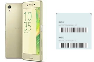 Como ver o código IMEI em Xperia X