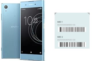 Como ver o código IMEI em Xperia XA1 Plus