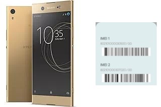 Como ver o código IMEI em Xperia XA1 Ultra