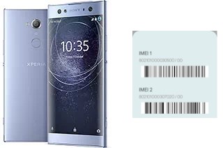 Como ver o código IMEI em Xperia XA2 Ultra