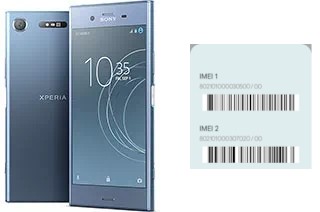 Como ver o código IMEI em Xperia XZ1