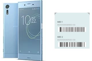 Como ver o código IMEI em Xperia XZs