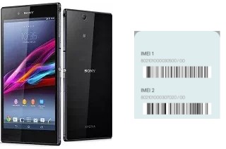 Como ver o código IMEI em Xperia Z Ultra