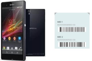 Como ver o código IMEI em Xperia Z