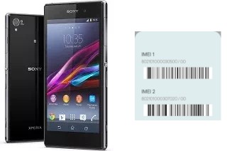 Como ver o código IMEI em Xperia Z1