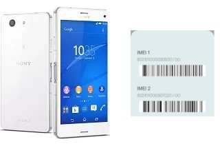 Como ver o código IMEI em Xperia Z3 Compact