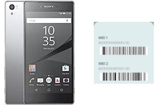 Como ver o código IMEI em Xperia Z5 Premium Dual