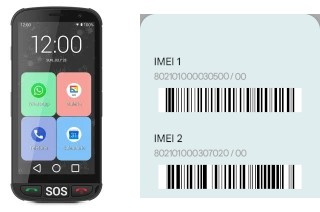 Como ver o código IMEI em APOLO