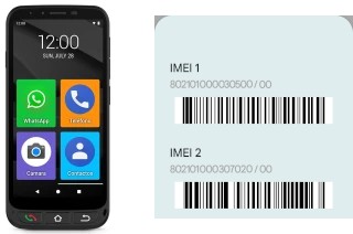 Como ver o código IMEI em ZEUS 4G PRO