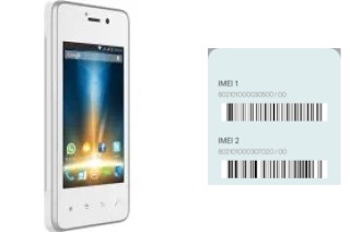 Como ver o código IMEI em Mi-356 Smart Flo Mettle 3.5X