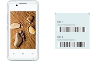 Como ver o código IMEI em Smart Flo 358 (Mi-358)