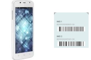 Como ver o código IMEI em Mi-504 Smart Flo Mettle 5X