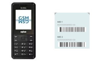 Como ver o código IMEI em M-4580n