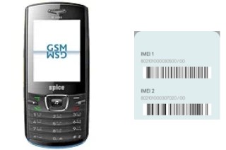 Como ver o código IMEI em M-5262