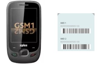 Como ver o código IMEI em M-5455 Flo