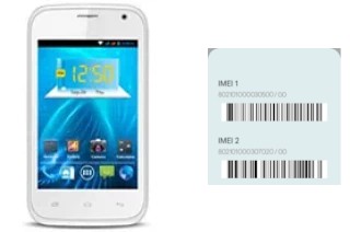 Como ver o código IMEI em Mi-423 Smart Flo Ivory 2