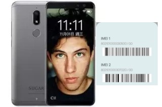 Como ver o código IMEI em Sugar C11