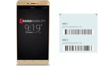 Como ver o código IMEI em Swiss Mobility GEN6010