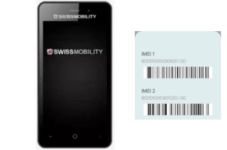 Como ver o código IMEI em Swiss Mobility ZEI403