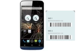 Como ver o código IMEI em Spark S5002D