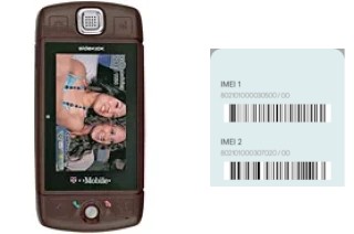 Como ver o código IMEI em Sidekick LX