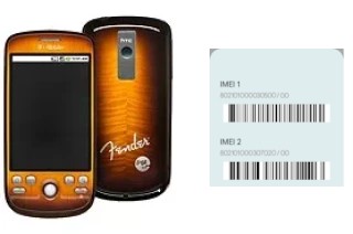 Como ver o código IMEI em myTouch 3G Fender Edition