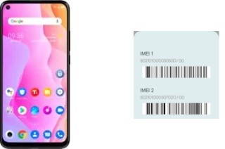 Como ver o código IMEI em TCL 10L