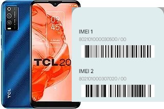 Como ver o código IMEI em TCL 205