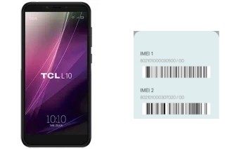 Como ver o código IMEI em TCL L10