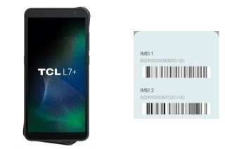 Como ver o código IMEI em TCL L7+