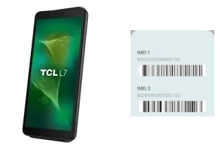 Como ver o código IMEI em TCL L7