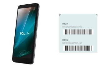 Como ver o código IMEI em TCL L9+