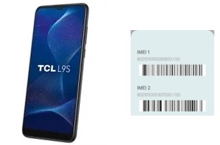 Como ver o código IMEI em TCL L9S