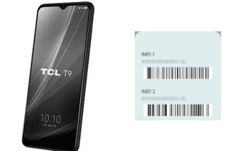 Como ver o código IMEI em TCL T9