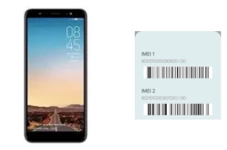 Como ver o código IMEI em Camon i Twin
