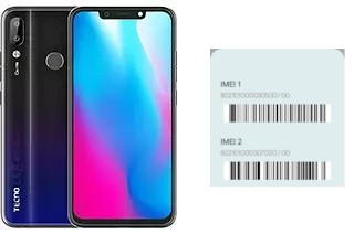 Como ver o código IMEI em Camon 11 Pro