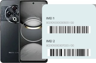 Como ver o código IMEI em Spark 30