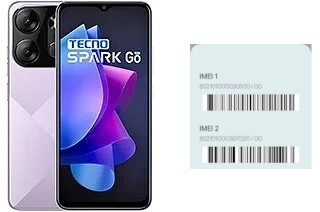 Como ver o código IMEI em Spark Go 2023