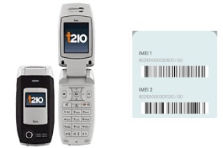 Como ver o código IMEI em t210