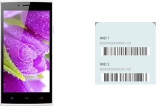 Como ver o código IMEI em THL T6S