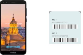 Como ver o código IMEI em Neffos C5 Plus