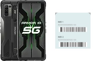 Como ver o código IMEI em Armor 10 5G