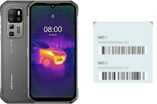 Como ver o código IMEI em Armor 11T 5G