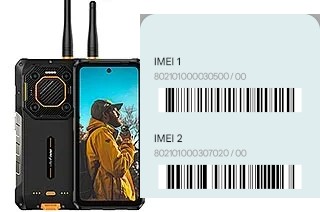 Como ver o código IMEI em Armor 26 Ultra Walkie-talkie