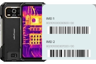 Como ver o código IMEI em Armor 27T Pro