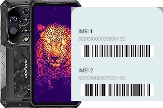 Como ver o código IMEI em Armor 28 Ultra